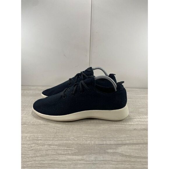 Allbirds Wool Runners Blue Lightweight AThletic Running Shoes Womens Size 10 - Picture 1 of 8